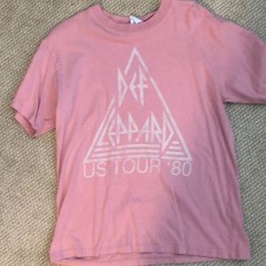 LetLuv Def Leppard tee